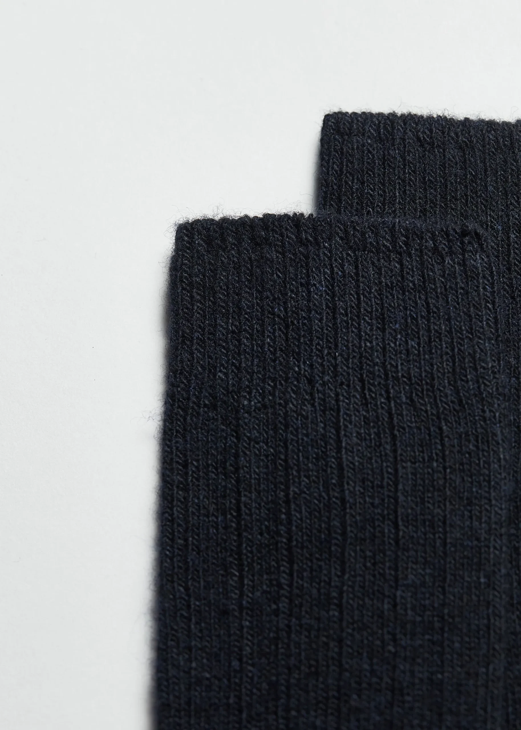 Long Socks^Calzedonia Men's Long Ribbed Socks With Wool And Cashmere 016 - Blue