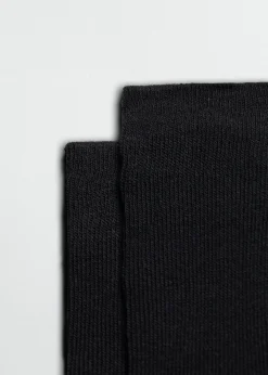 Long Socks^Calzedonia Men's Long Socks With Cashmere 019 - Black