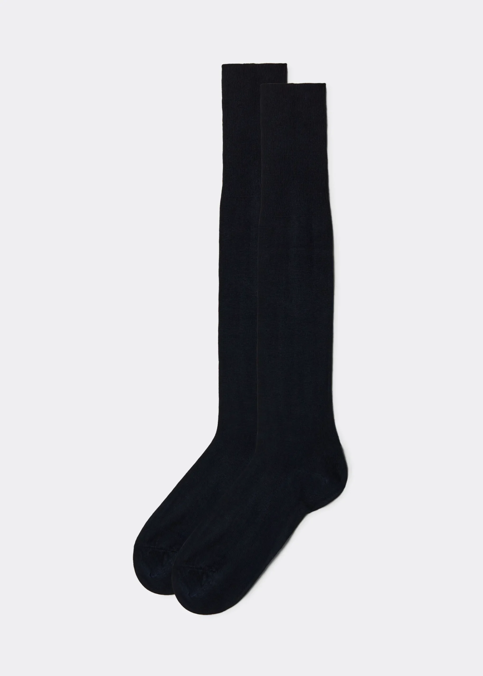 Long Socks^Calzedonia Men's Long Socks With Cashmere 016 - Blue