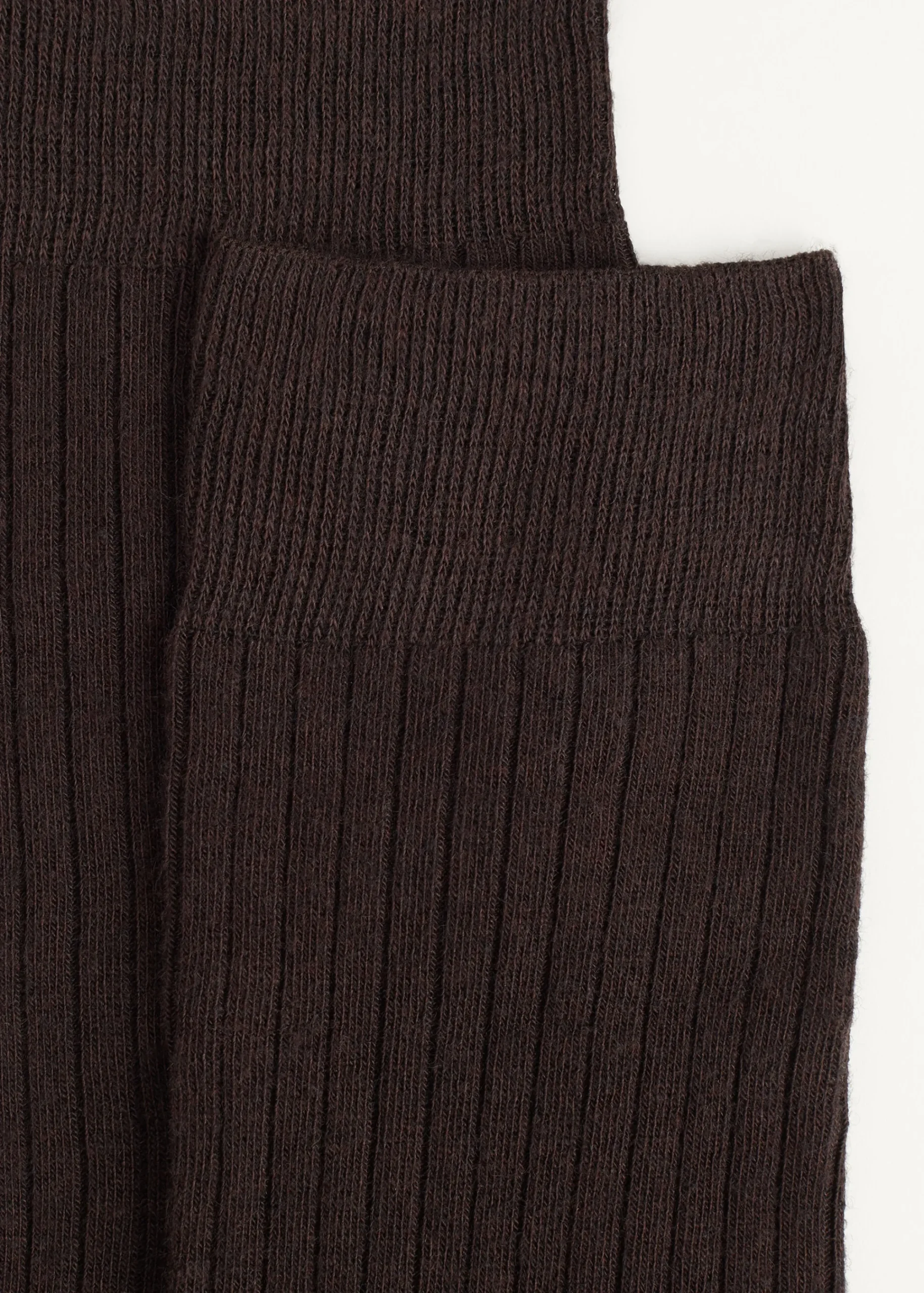 Short Socks^Calzedonia Men's Ribbed Cashmere Short Socks 9567 - Ch-Costa Marrone