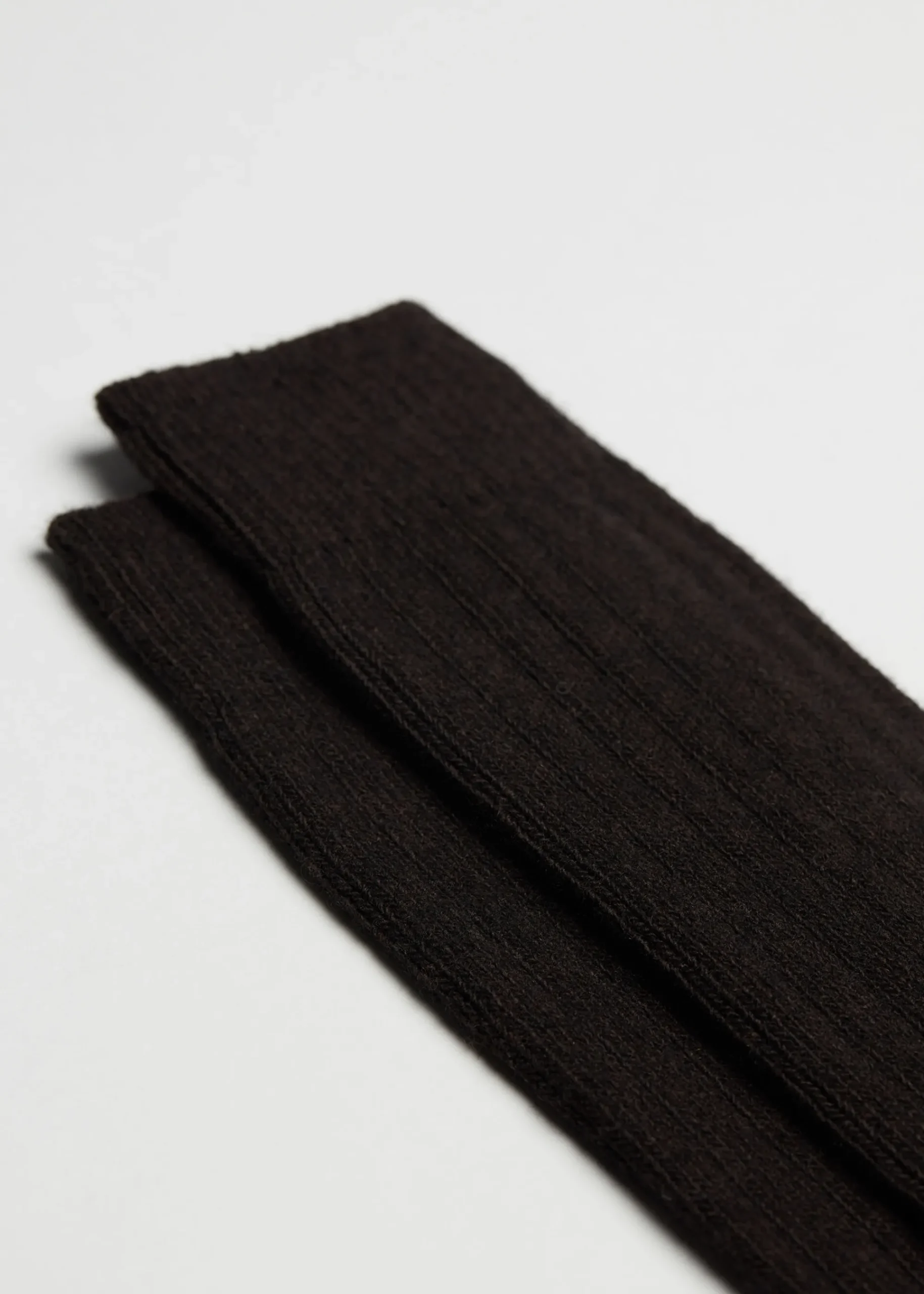 Short Socks^Calzedonia Men's Short Ribbed Socks With Wool And Cashmere 015 - Brown