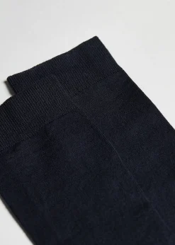 Long Socks^Calzedonia Men's Stretch Cotton Long Socks 016 - Blue