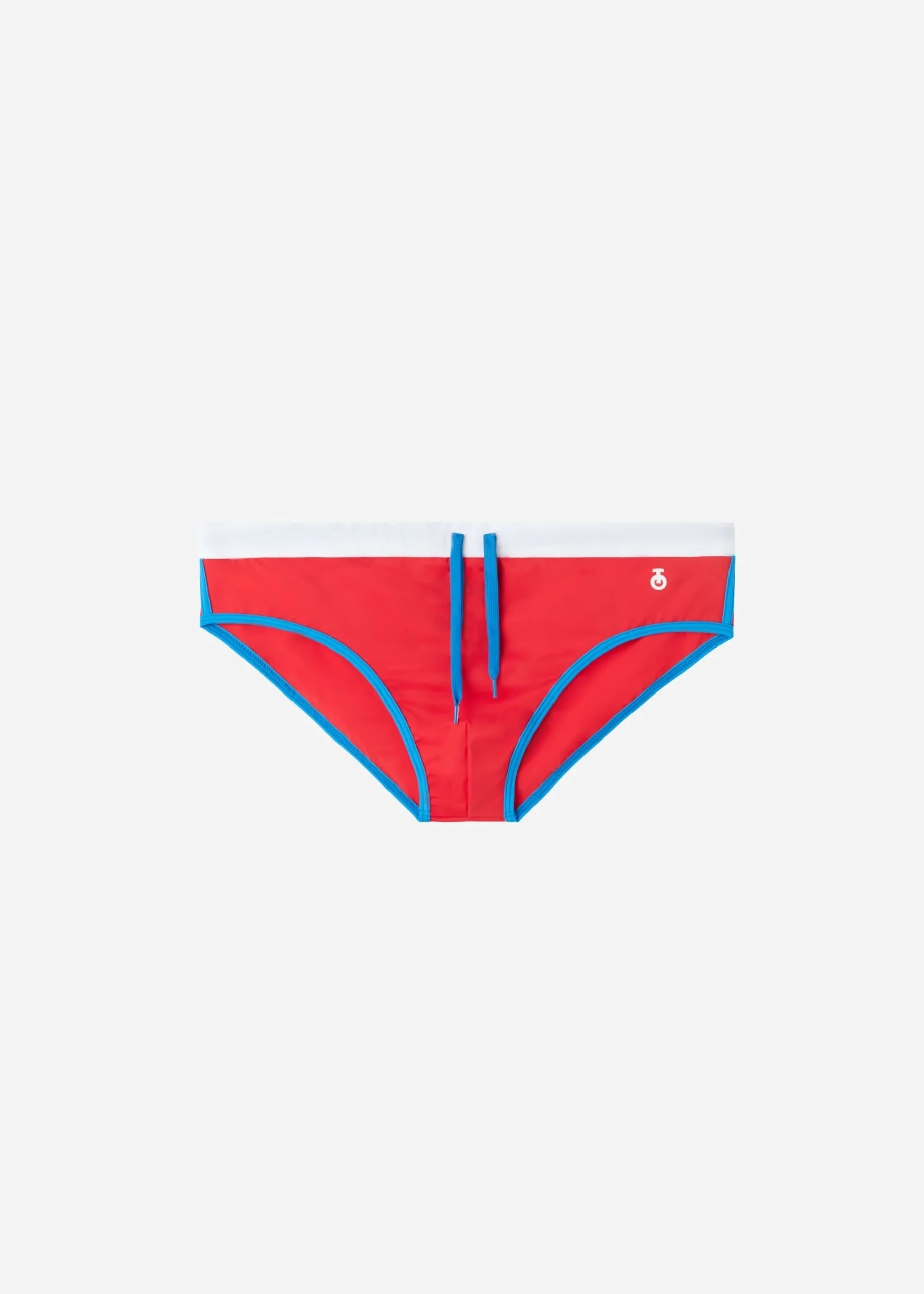 Briefs^Calzedonia Men's Swim Briefs Malindi 645C - Summer Red