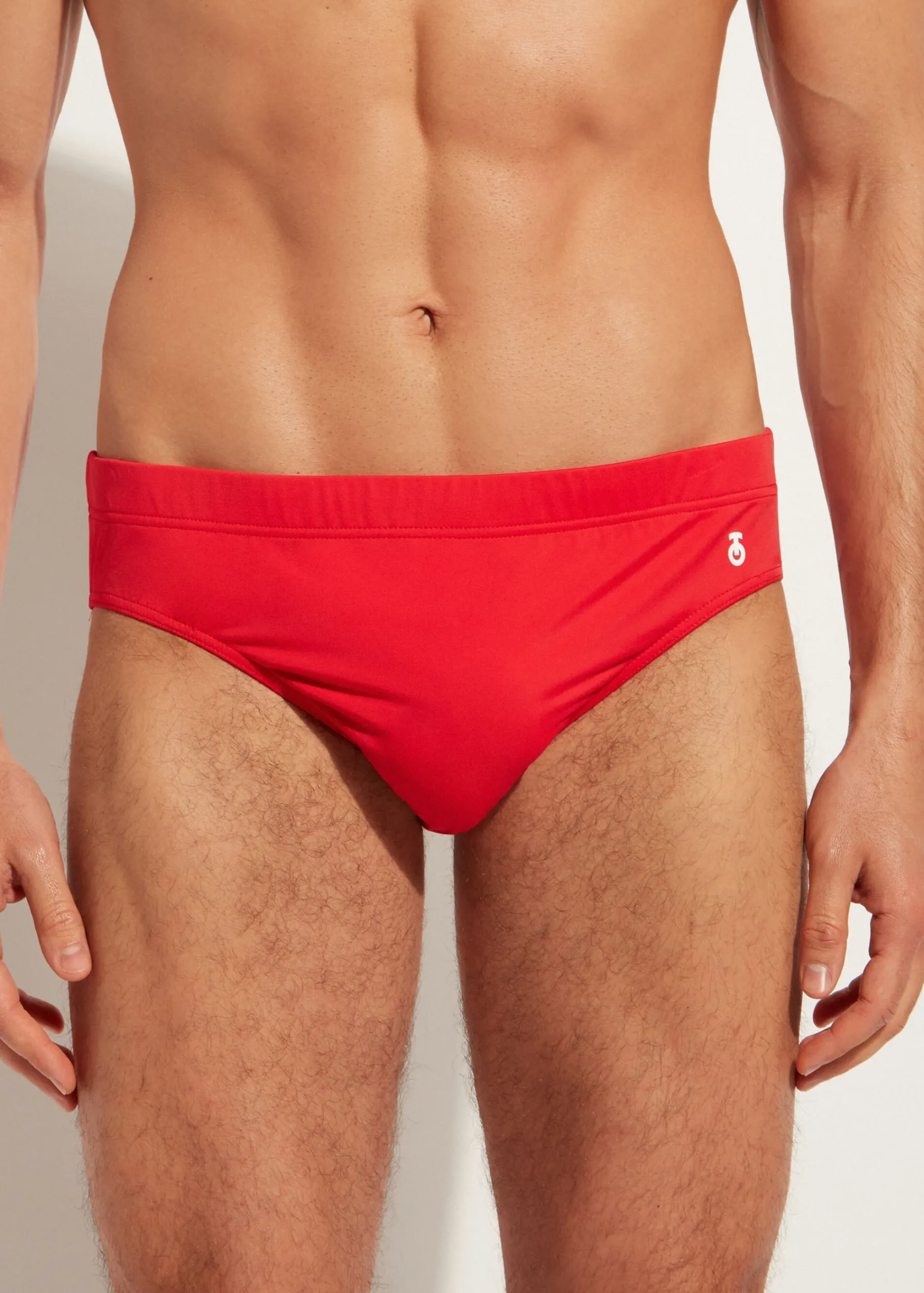 Briefs^Calzedonia Men's Swim Shorts Rio 645C - Summer Red