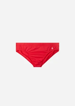 Briefs^Calzedonia Men's Swim Shorts Rio 645C - Summer Red