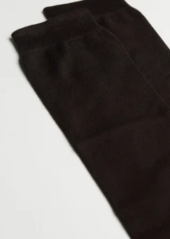 Long Socks^Calzedonia Men's Warm Cotton Long Socks 015 - Brown