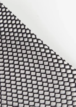Short Socks^Calzedonia Mesh Socks 3099 - Black Fishnet