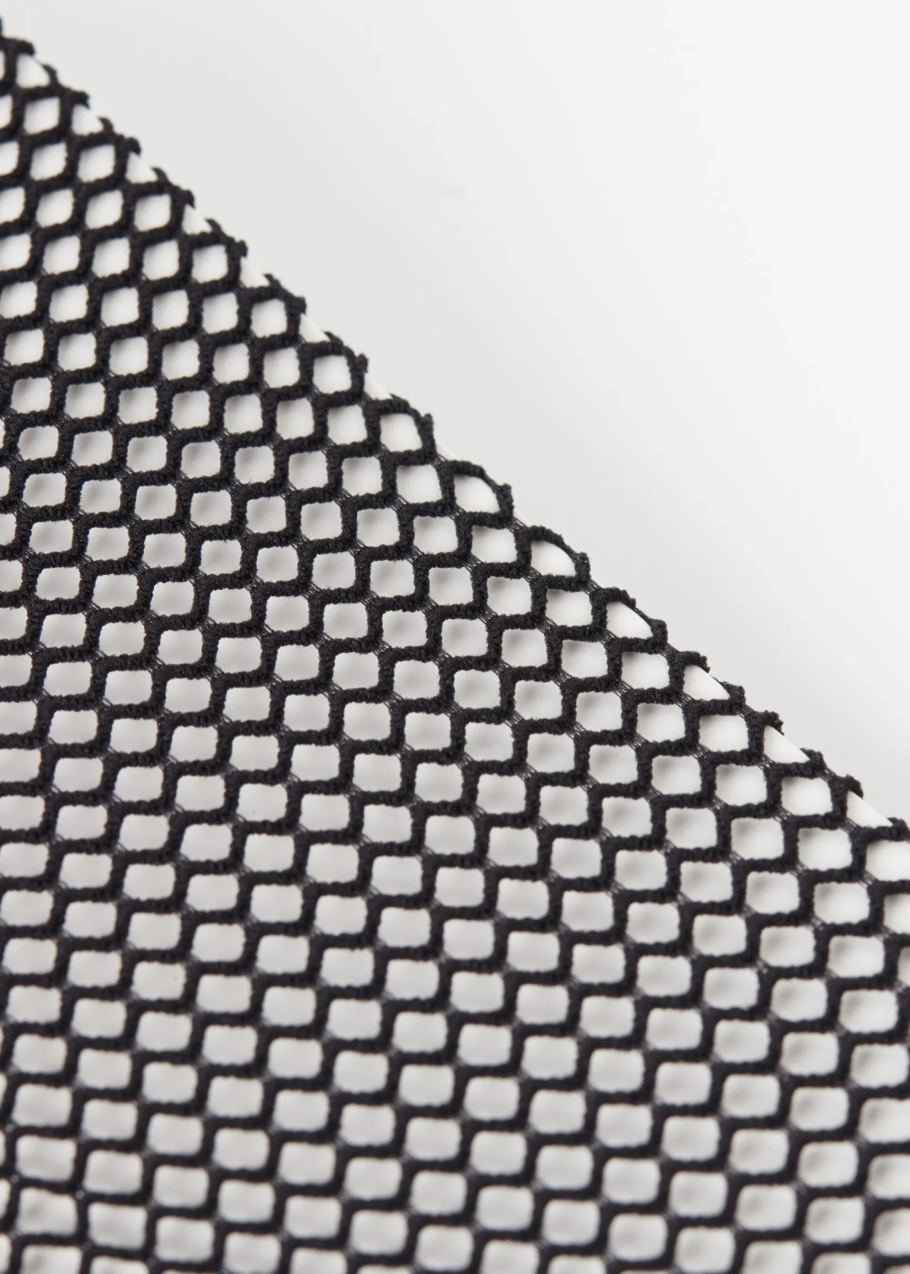Short Socks^Calzedonia Mesh Socks 3099 - Black Fishnet