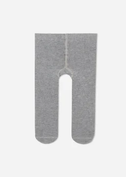 Tights^Calzedonia Newborn Eco Cotton Tights 020 - Grey Blend