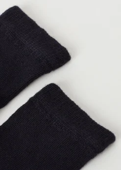 Socks^Calzedonia Newborn Short Socks With Cashmere 016 - Blue
