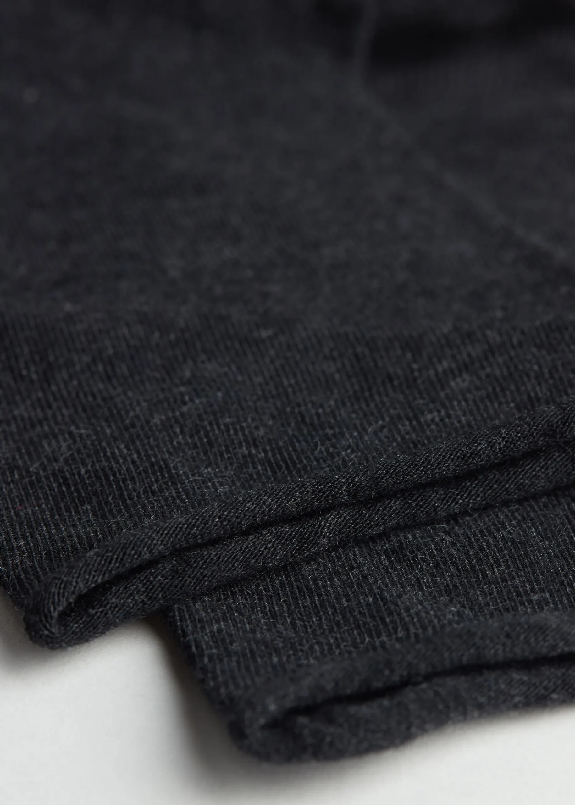 Short Socks^Calzedonia Non-Elastic Cotton Ankle Socks 711 - Charcoal Grey Blend