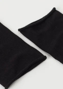 Short Socks^Calzedonia Non-Elastic Cotton Ankle Socks 019 - Black