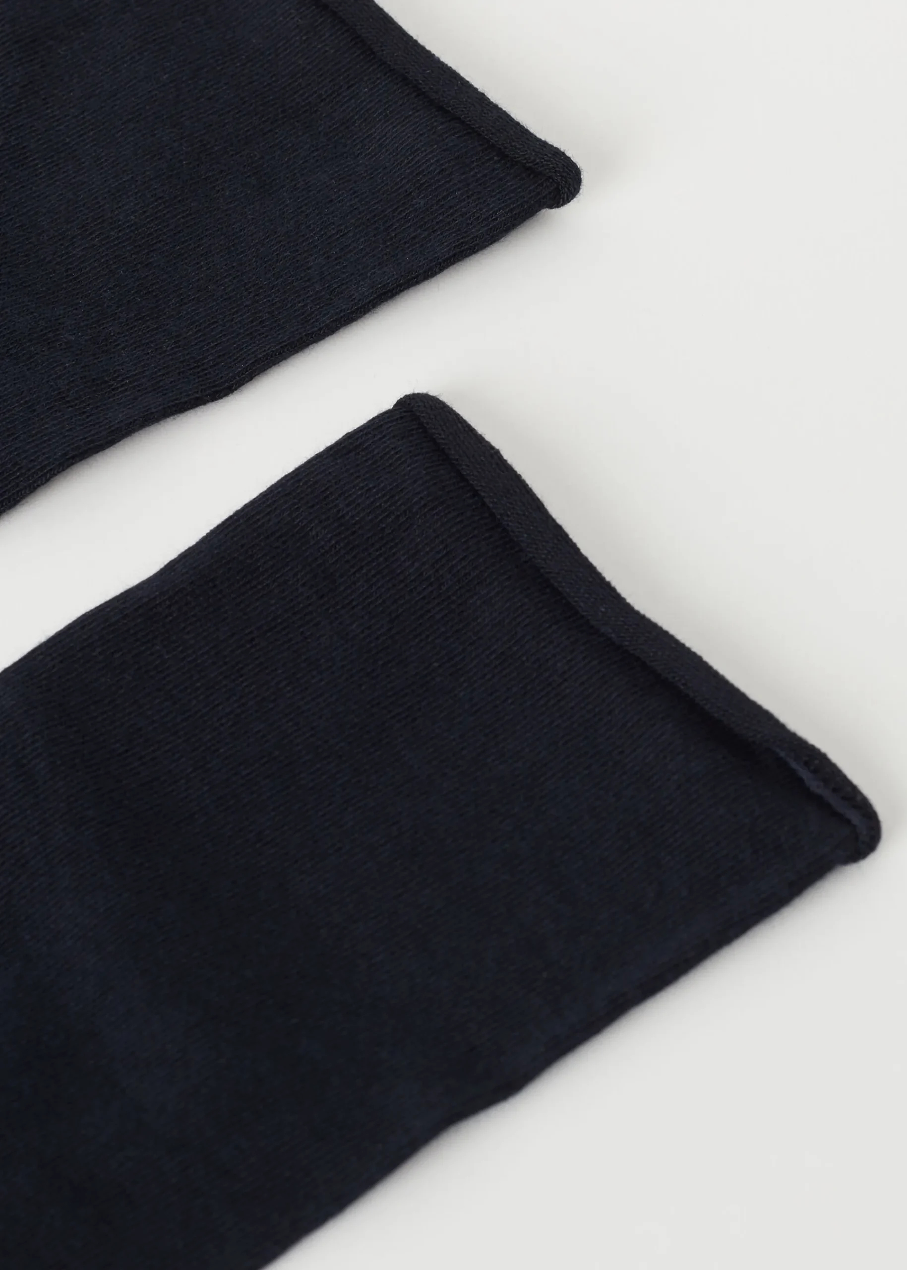 Short Socks^Calzedonia Non-Elastic Cotton Ankle Socks 016 - Blue