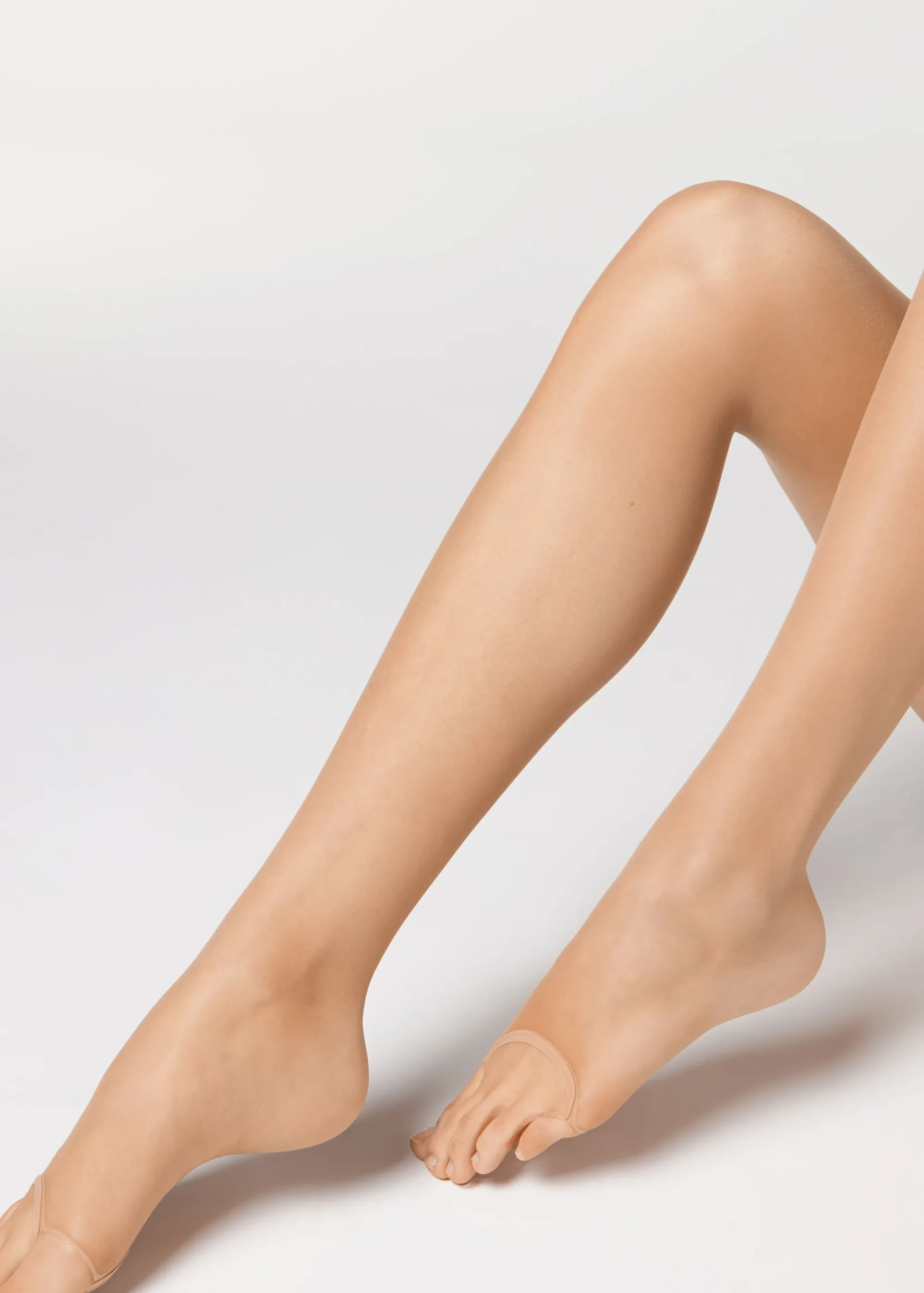Sheer Tights^Calzedonia Open Toe Sheer Tights 3294 - Nude 4 - Naturale