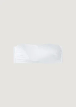 Bikini^Calzedonia Padded Bandeau Bikini Top Indonesia 01 - White