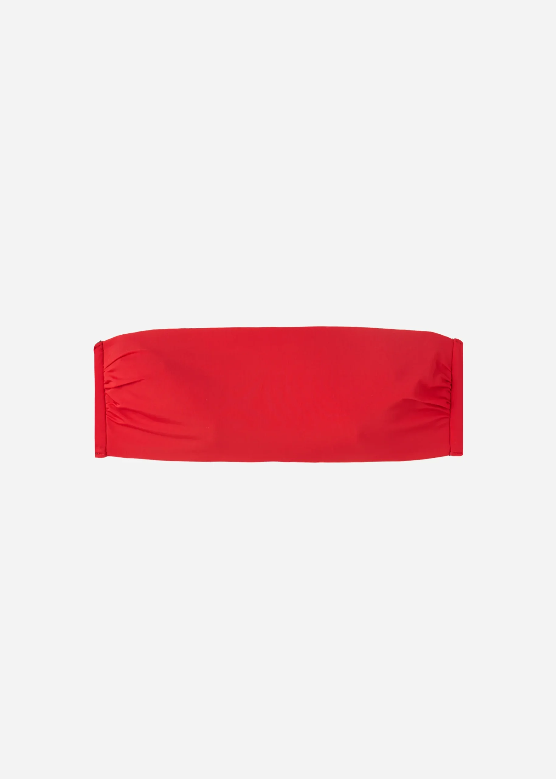 Bikini^Calzedonia Padded Bandeau Bikini Top Indonesia 645C - Summer Red