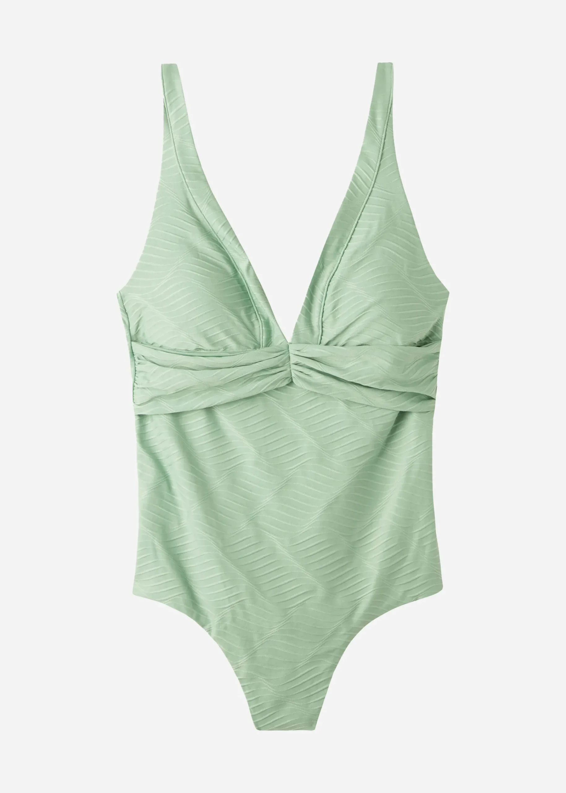 One-Piece Swimswuits^Calzedonia Padded Swimsuit Genova 644C - Desert Green