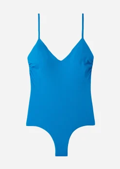 One-Piece Swimswuits^Calzedonia Padded Swimsuit Indonesia 681C - Electric Blue