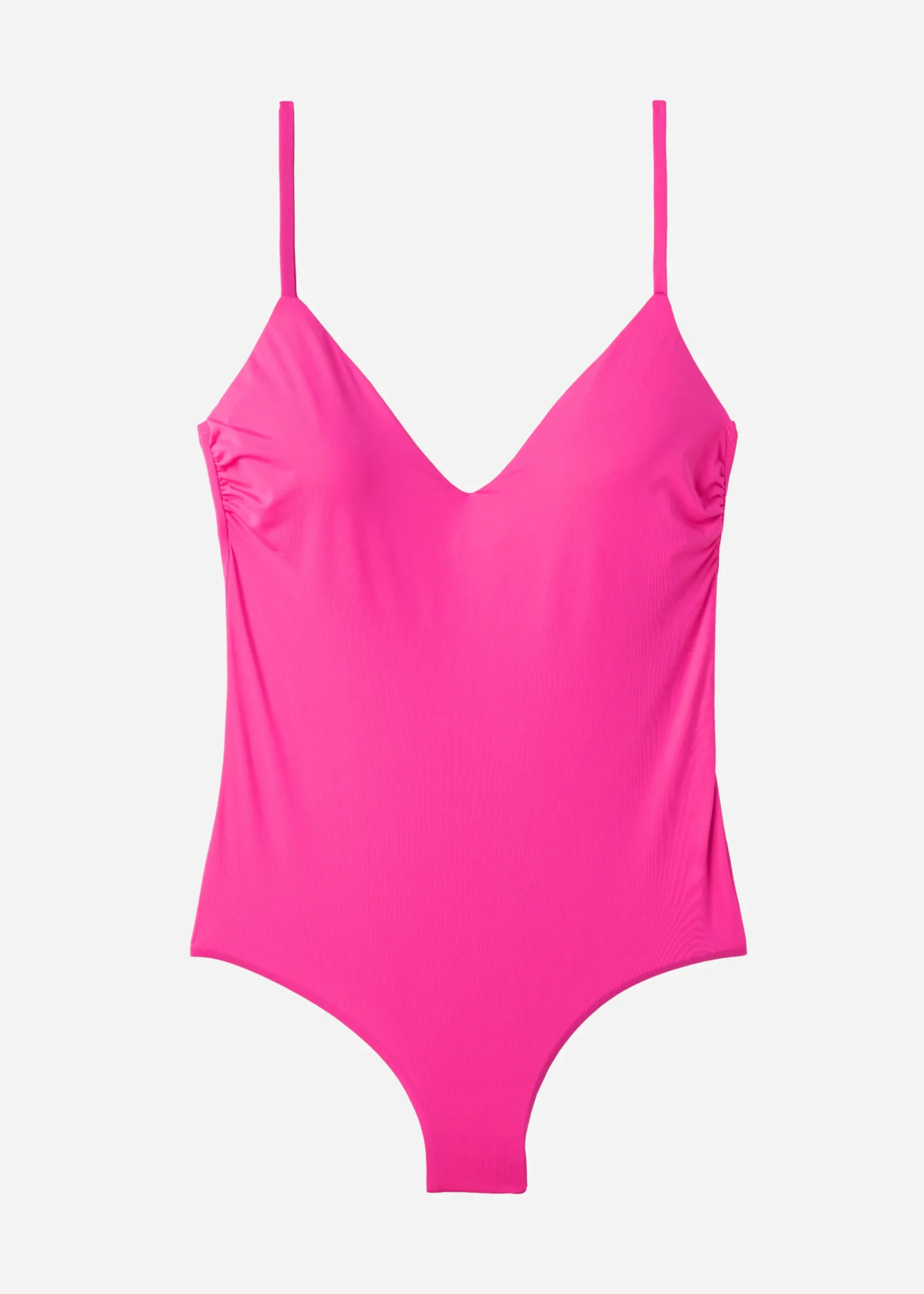 One-Piece Swimswuits^Calzedonia Padded Swimsuit Indonesia 614C - Bright Pink