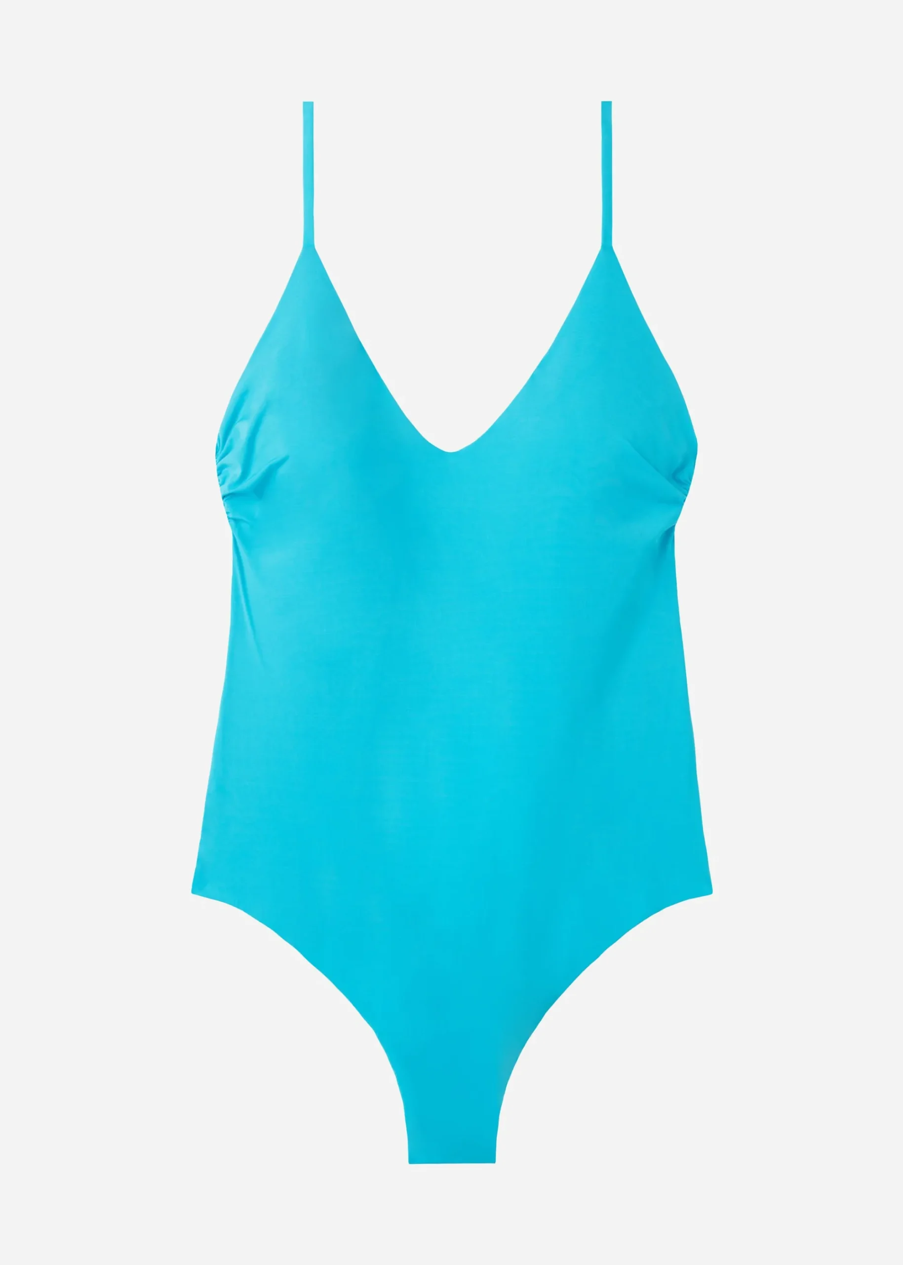 One-Piece Swimswuits^Calzedonia Padded Swimsuit Indonesia 616C - Turquoise Green