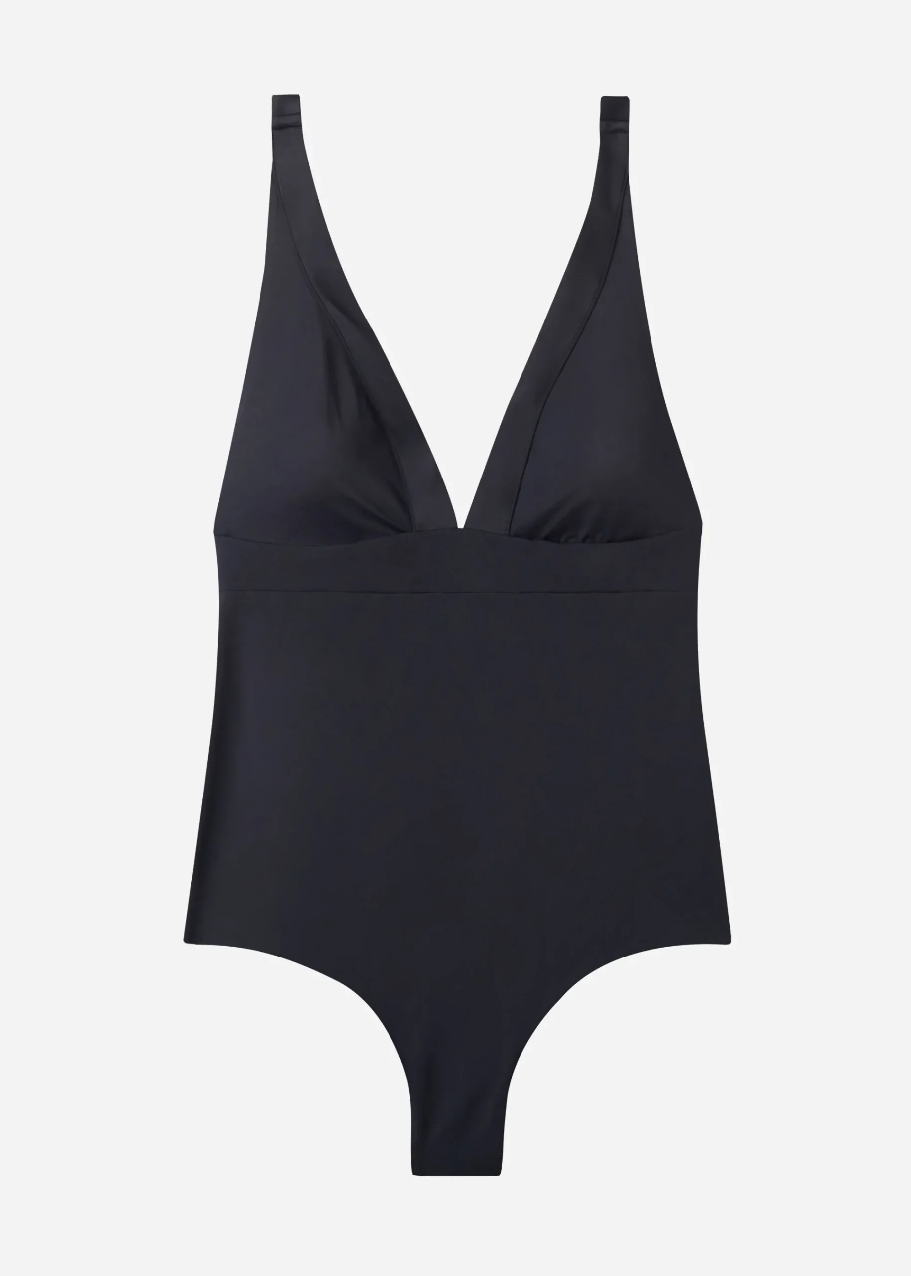 One-Piece Swimswuits^Calzedonia Padded Swimsuit Paola 06 - Black