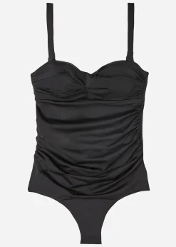 One-Piece Swimswuits^Calzedonia Padded Swimsuit Roma 06 - Black
