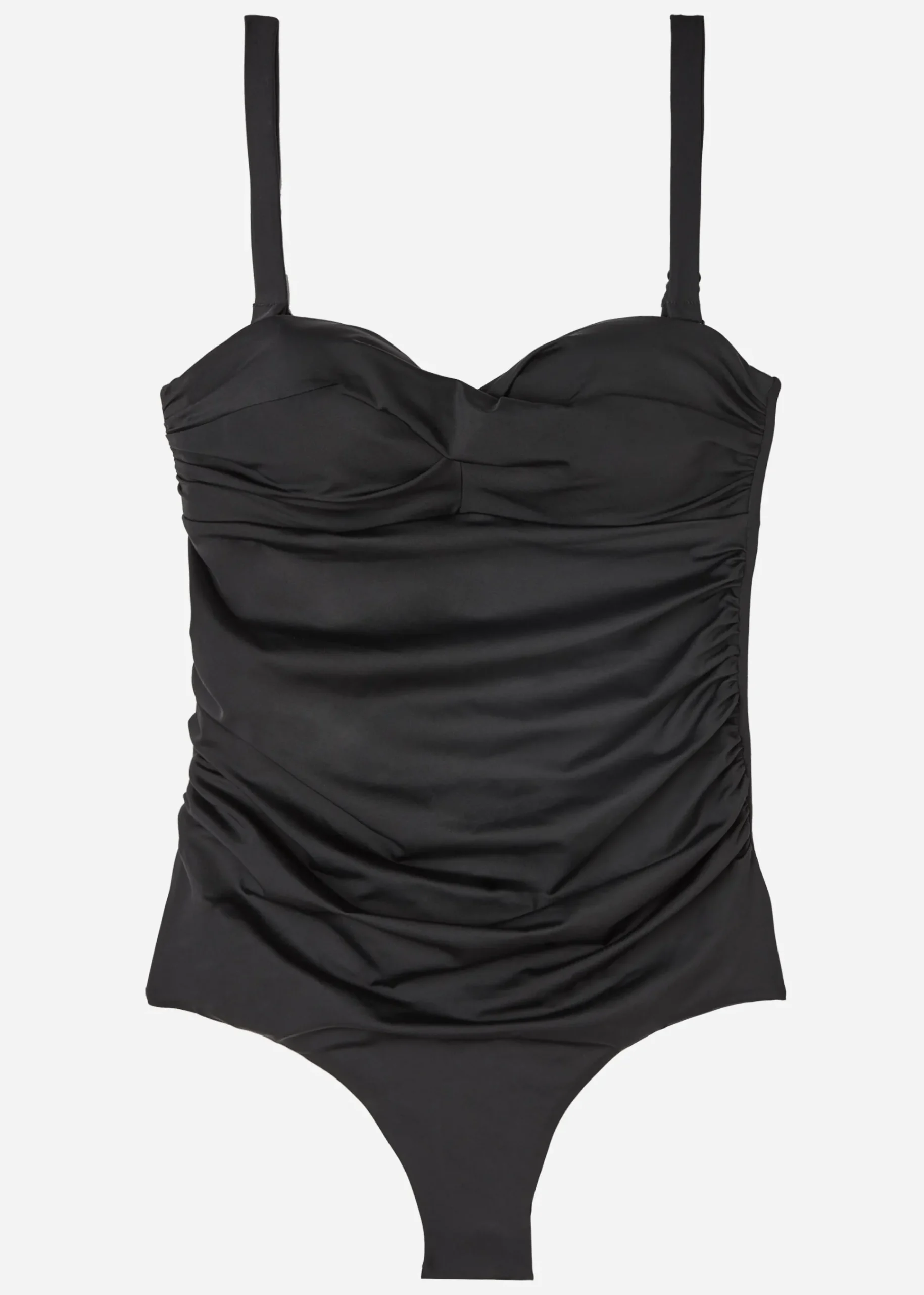One-Piece Swimswuits^Calzedonia Padded Swimsuit Roma 06 - Black