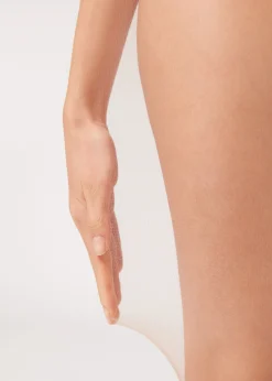 Sheer Tights^Calzedonia Premium Matt Second Skin 15 Denier Tights 3294 - Nude 4 - Naturale