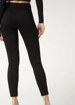 Jeans^Calzedonia Push-Up And Soft Touch Jeans 3293 - Black Denim