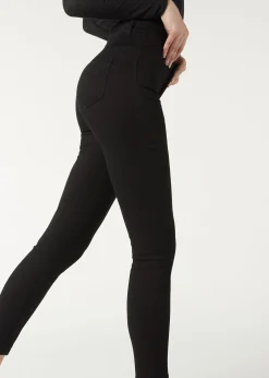 Jeans^Calzedonia Push-Up And Soft Touch Jeans 3293 - Black Denim