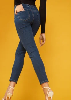 Jeans^Calzedonia Push-Up And Soft Touch Jeans 5105 - Blue Denim