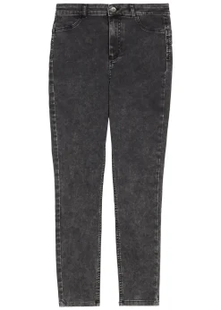 Jeans^Calzedonia Push-Up And Soft Touch Jeans 4597 - Washed Acid Grey