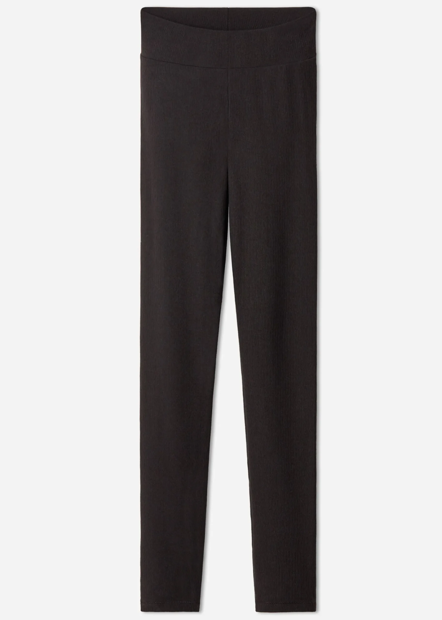 Leggings^Calzedonia Ribbed Leggings With Cashmere 019 - Black