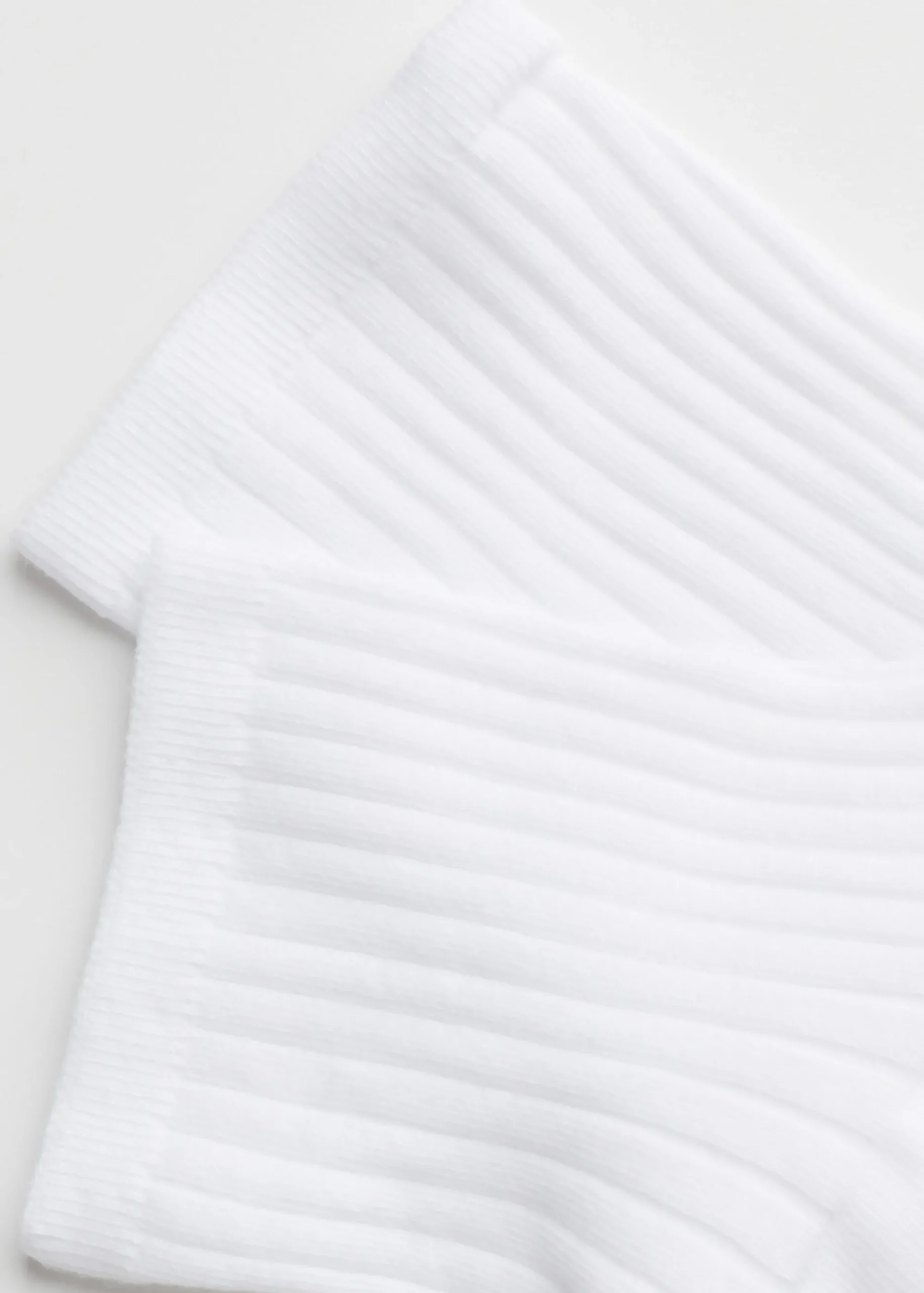 Short Socks^Calzedonia Ribbed Short Socks 001 - White