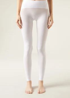 Leggings^Calzedonia Seamless 50 Denier Leggings 001 - White