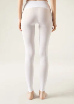 Leggings^Calzedonia Seamless 50 Denier Leggings 001 - White