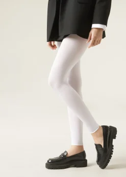Leggings^Calzedonia Seamless 50 Denier Leggings 001 - White