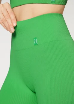 Leggings^Calzedonia Seamless Fine Ribbed Sports Leggings 701C - Green