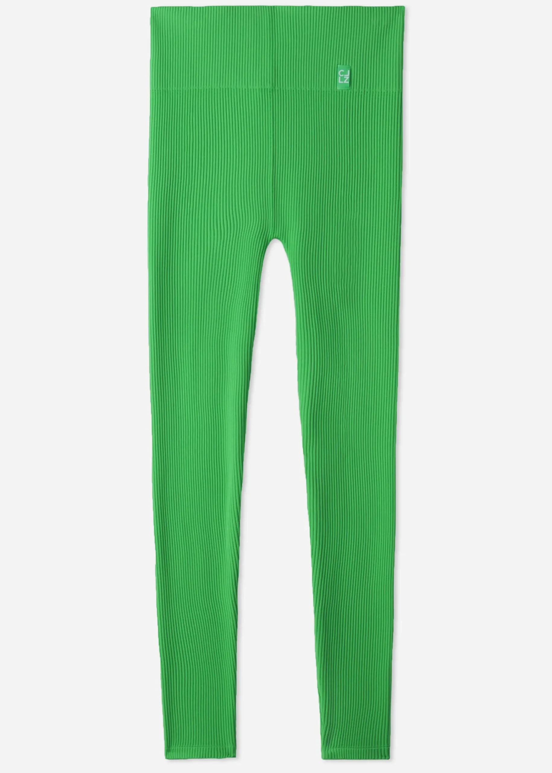 Leggings^Calzedonia Seamless Fine Ribbed Sports Leggings 701C - Green