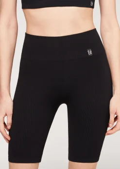 Leggings^Calzedonia Seamless Sport Cycling Shorts 019 - Black