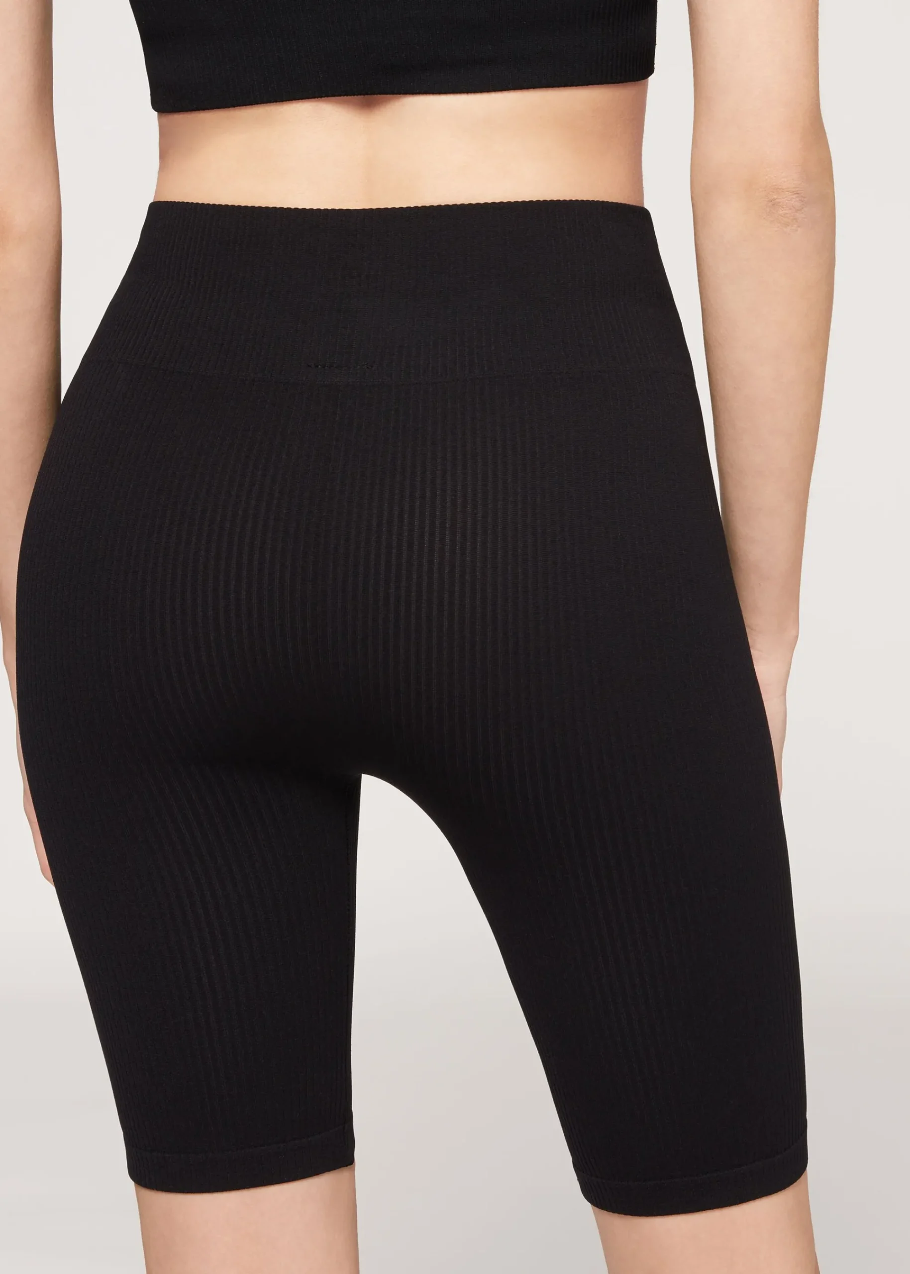 Leggings^Calzedonia Seamless Sport Cycling Shorts 019 - Black