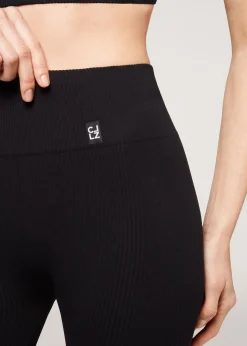 Leggings^Calzedonia Seamless Sport Cycling Shorts 019 - Black