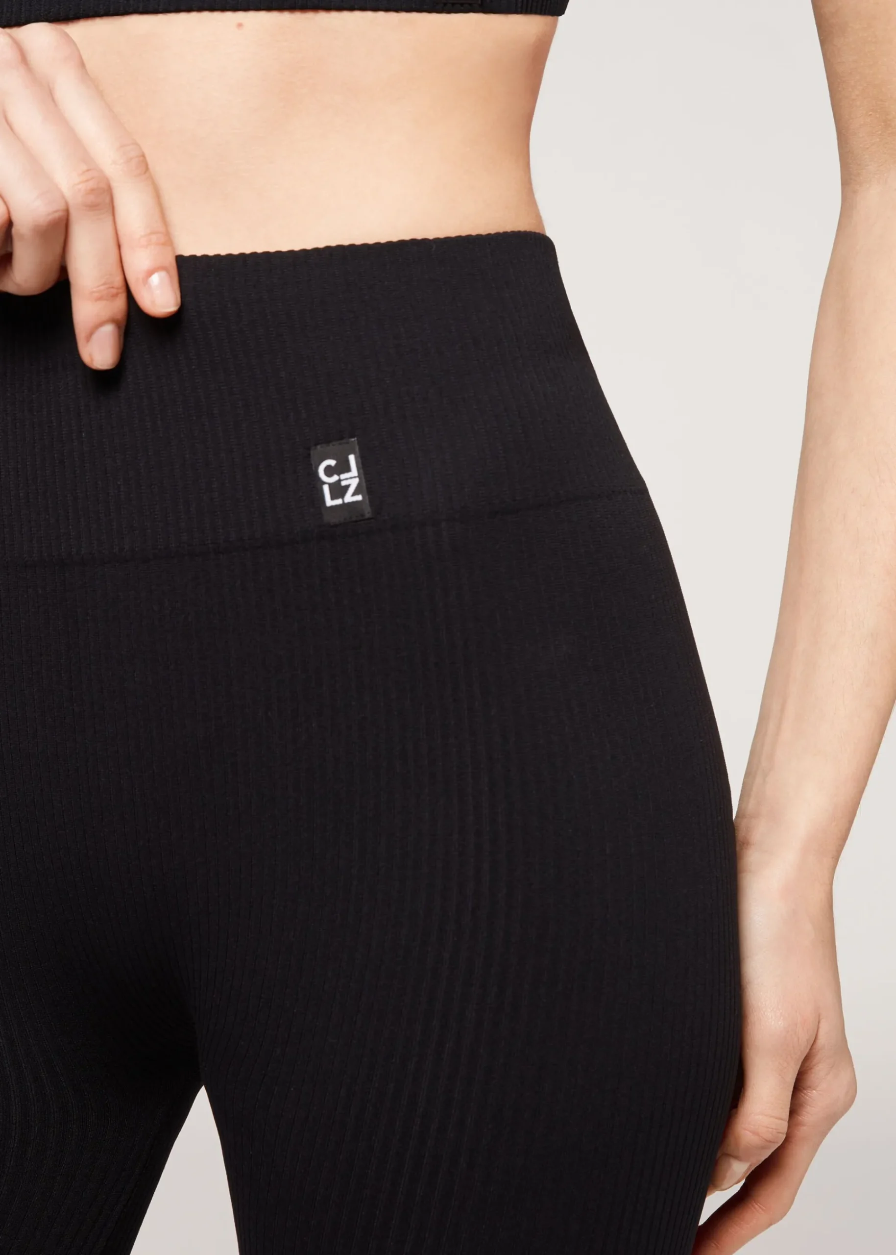 Leggings^Calzedonia Seamless Sport Cycling Shorts 019 - Black