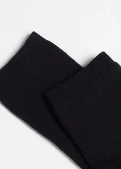 Short Socks^Calzedonia Short Cotton Thermal Socks 019 - Black