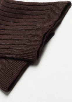Short Socks^Calzedonia Short Socks With Cashmere 745 - Brown