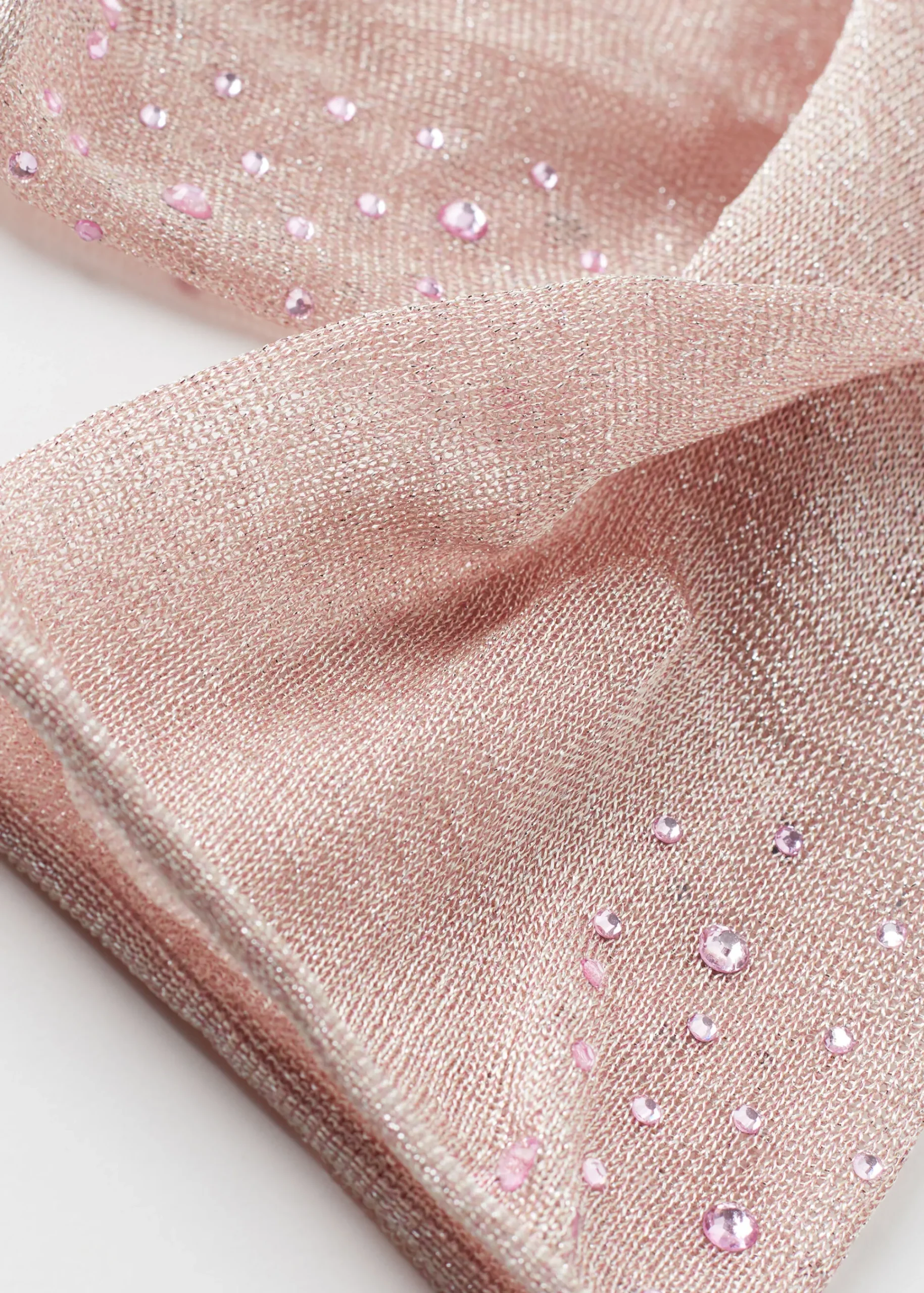 Short Socks^Calzedonia Short Socks With Glitter And Crystals 9681 - Pink Crystal Applique