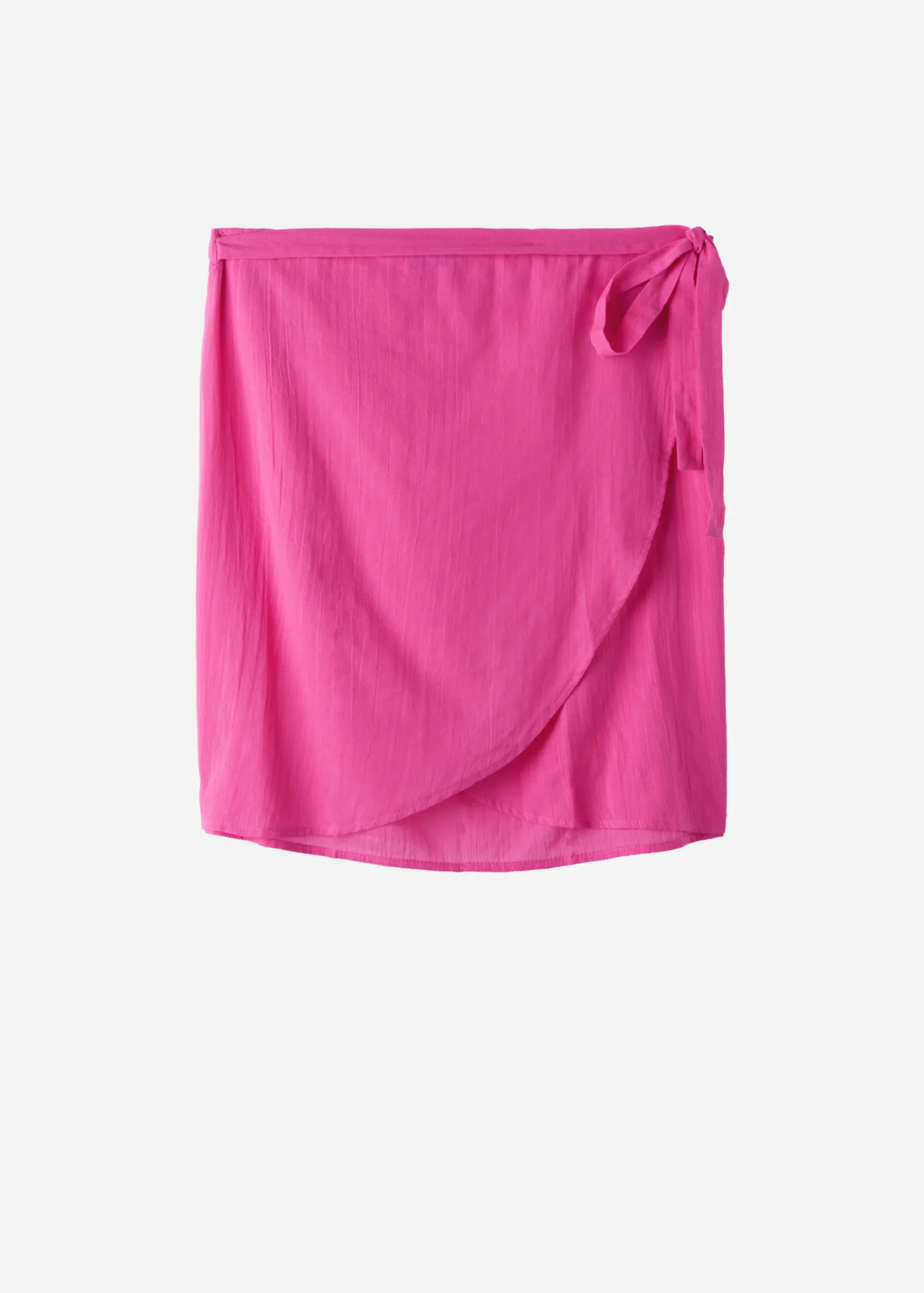 Beachwear^Calzedonia Short Wraparound Sarong 614C - Bright Pink