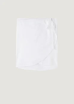Beachwear^Calzedonia Short Wraparound Sarong 01 - White