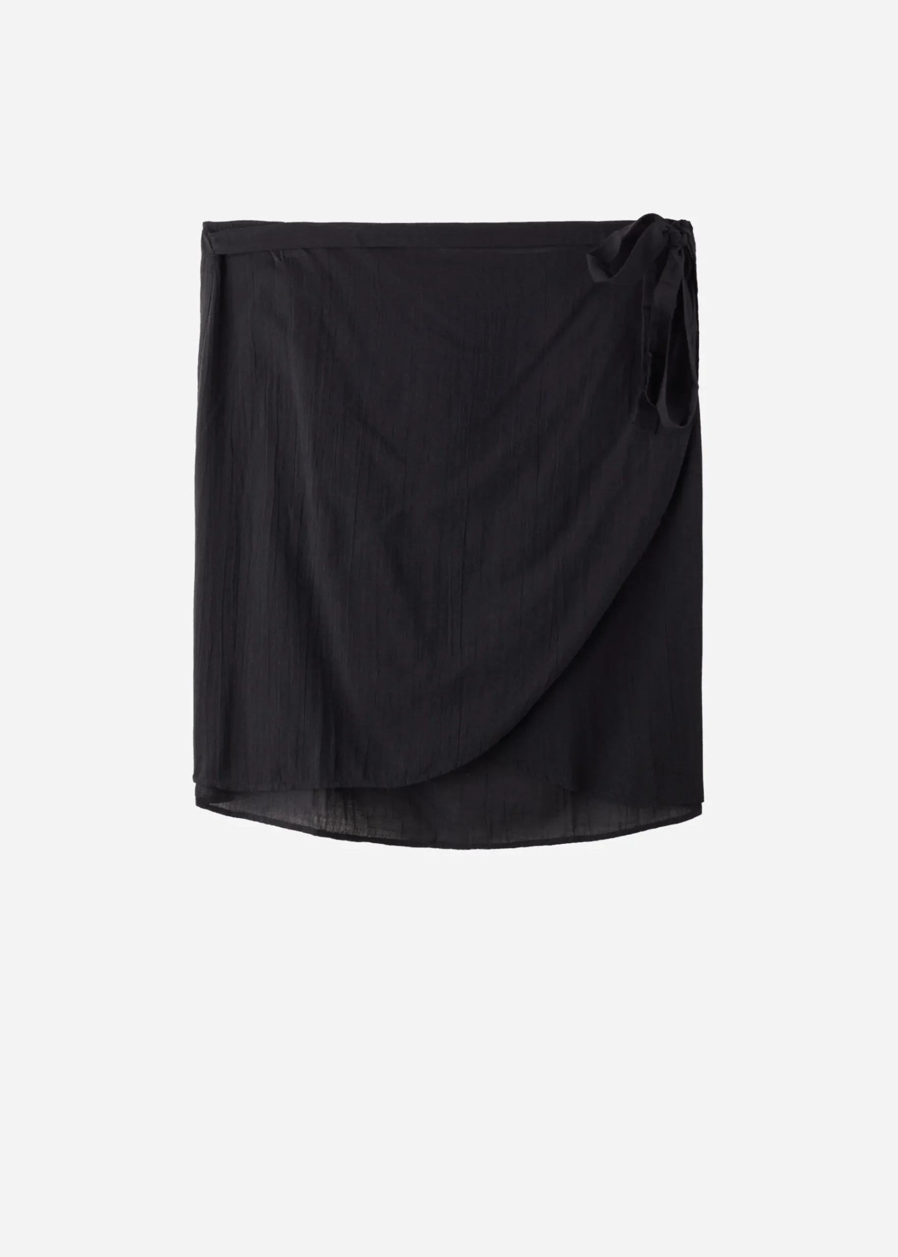 Beachwear^Calzedonia Short Wraparound Sarong 06 - Black