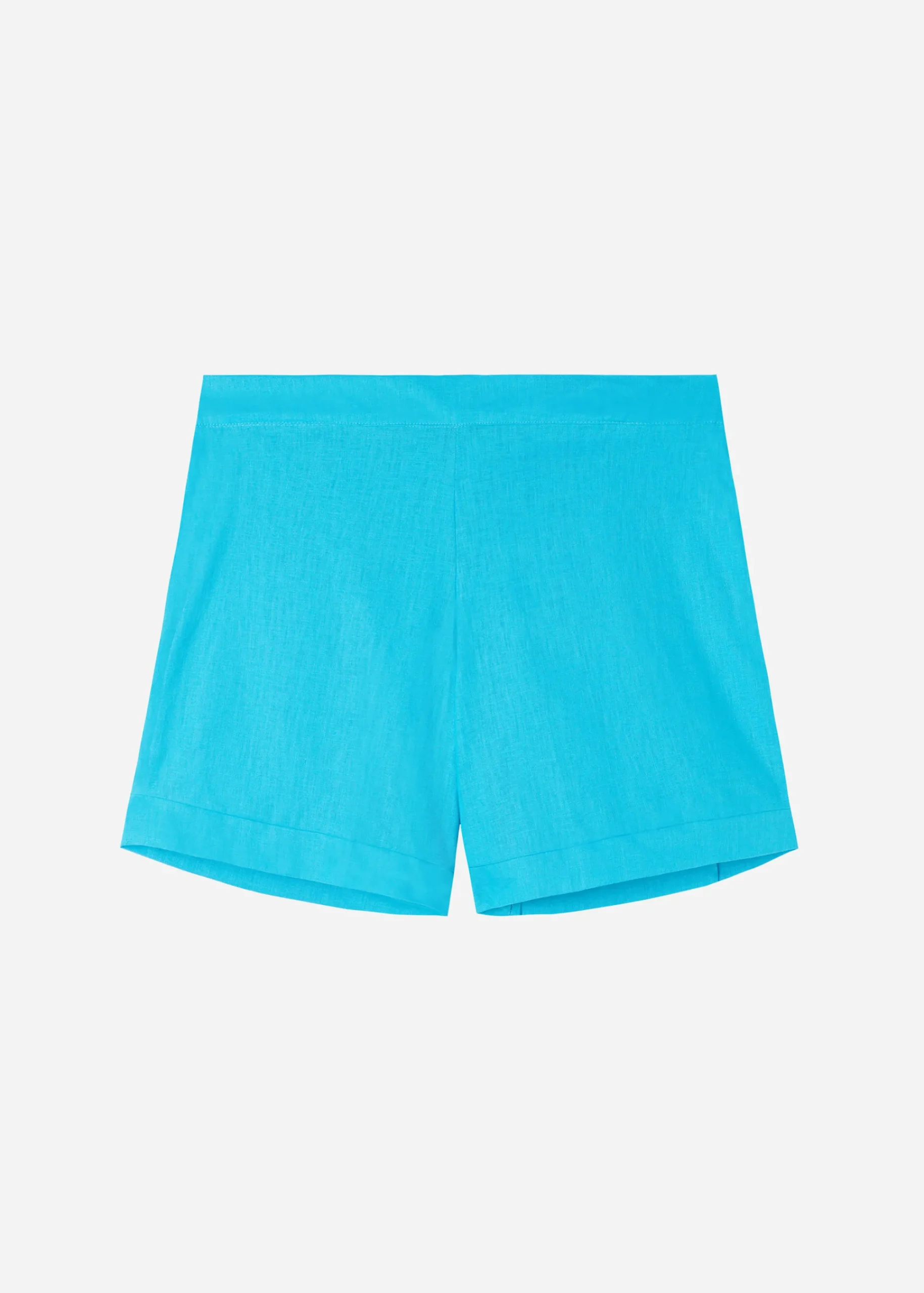 Beachwear^Calzedonia Shorts With Linen 616C - Turquoise Green